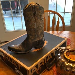 Ariat Bright Lights western boots size 7.5 rustic black